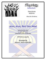 Jesus, Jesus, Rest Your Head SATB choral sheet music cover